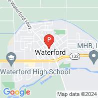 View Map of 324 F Street,Waterford,CA,95386